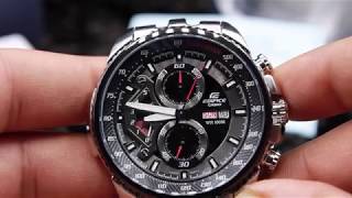 Hands on ED436 EF-558D-1AV | STANDARD CHRONOGRAPH | HD