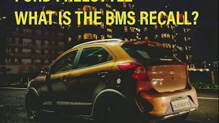 Ford Freestyle- What is BMS recall?