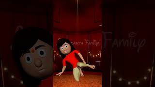 Kurchi Madathapetti | Guntur Kaaram | 3d animation | short