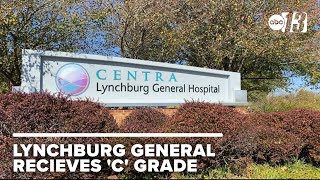 Lynchburg General Hospital scores a C on safety grade