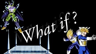 Vegeta Cell Saga What If!? #dragonballz #dragonball #sparkingzero #dragonballsuper #gaming