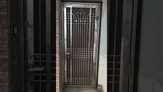 main door & security steel gate #3bhk