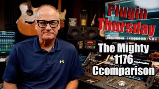 Plugin Thursday - The Mighty 1176 Comparison