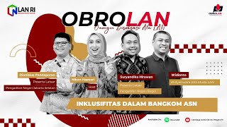 OBROLAN - Inklusifitas dalam Bangkom ASN