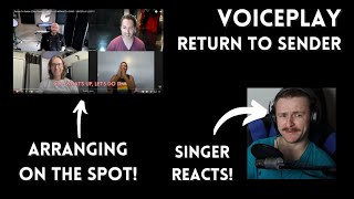 Voiceplay - Return to Sender - My Reaction & Thoughts