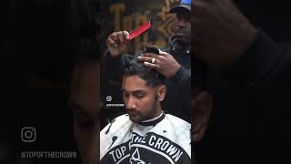 🤯 CRAZY TRANSFORMATION #barber #barbershop #faded #tranformation #haircut #beard