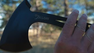 Jason brand throwing axe review