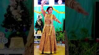 #merrychristmas | #dance |#anashmitasaha|#anashmitadancestudio|#kathakfusion|#shorts|#shakinstevens