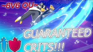 Surging Strike Urshifu Doesn't Mind Being Burned!!(Pokémon Sword/Shield Wifi Battle)