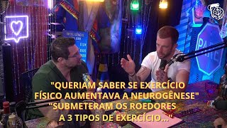 HÁ REALMENTE RELAÇÃO ENTRE EXERCÍCIO FÍSICO E DESENVOLVIMENTO DE NOVOS NEURÔNIOS?/ ESLEN DELANOGARE