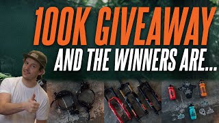 100K Subscriber Giveaway | And the Winners Are...