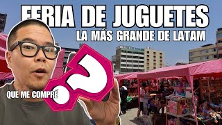 FERIA MANYA Y SUS TESOROS TECNOLÓGICOS: el Tianguis de Juguetes más Imponente de Latinoamérica!! 🇵🇪