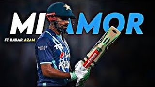 Mi Amor x Babar Azam ❤️ || FT.BABAR AZAM || Babar beat sync || #viral #cricket