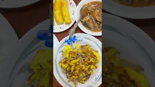 Eto ang masarap na ulam sardinas  ng pinoy #pinoysardines #eggwithunion# #shortvideosonyoutube