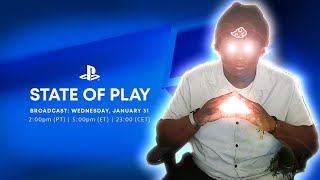 State of Play LIVE REACTION 1.31.24 | SONY HAS SOMETHING COOKING | 🔴LIVE