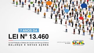 7 Anos da Lei de Proteção e Defesa do Usuário de Serviço Público