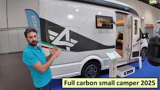 Full carbon small camper 2025 - ATLANTIS Carbon 595