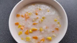 yummy and easy meryenda  Ginataang Mais