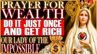 💰🛑PRAYER FOR AN URGENT FINANCIAL MIRACLE | PRAY TO OUR LADY AND SEE WHAT HAPPENS 💸🙏🌟