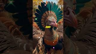 Lost Histories: The Surprising Tale of Ancient Mayan Turkey Worship! #mystery #shorts #mayans