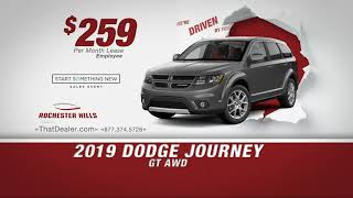 Start Something New - 2019 Dodge Journey GT AWD