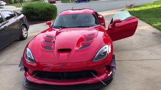 2017 Dodge Viper Cruise & How to Make Sushi / Bulgolgi