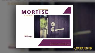 Glass Fitting & Mortise Handle Manufacturer