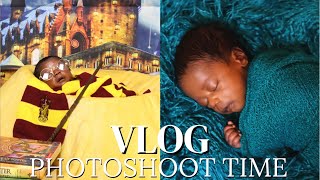 TAKING KASH TO THE DOCTOR + NEWBORN PHOTOSHOOT