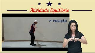 EDUCAÇÃO FÍSICA | ATIVIDADE EQUILÍBRIO | PROFESSOR EZACK MATTOS