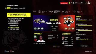 Madden 24 fantasy CFM S2W14 VS BAL! Need a win badly!