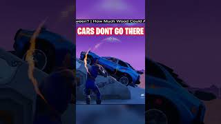 Cars don't go there 🛑 #fortnite #fortniteclips #gaming