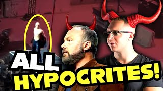 Isaiah Saldivar & Mark Driscoll worse than sword swallowing "male stripper"