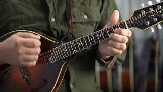 The Fair Wind: Chords and Accompaniment - Mandolin Lesson