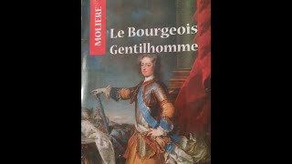 HSD LE BOURGEOIS GENTILHOMME de Molière  complet  َAudio sans texte