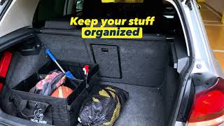 The Ultimate Trunk Organizer: Stay Organized On-The-Go!