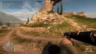 Battlefield 1 - AA Gun + Bayonet = FOV glitch