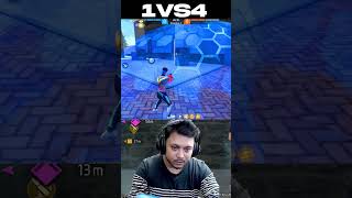 Gopal Awm Reaction On My Gameplay 🔥 1 vs 4 Jod OR Wot 😱🤯 #shorts #shorts