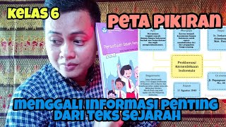 Menggali Informasi Penting Pada Buku dan Teks Sejarah Menggunakan Peta Pikiran dan Aspek Kata Tanya