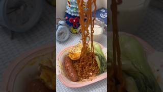 Mì cay #mukbang #ancungtiktok #foodie #cooking