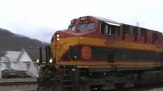 Kansas City Southern Canadian Pacific Power Lead A CSX Ethanol Train