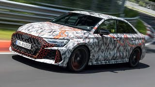 Watch the New 2025Audi RS3 Break a Nurburgring Record