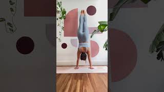 Handstand Tip  - Chest to Wall Drill