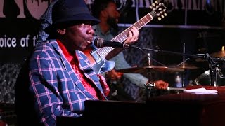 Lucky Peterson - "Ain't That A Bitch and I Need You By My Side (Medley)" 2016 KNON Blues Festival