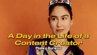 A Day in the Life of a Content Creator