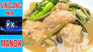 HOW TO COOK SINIGANG NA MANOK by ONCHO'S KITCHEN