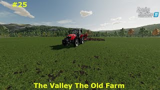 Weeding A Field, Mowing Alfalfa // Farming Simulator 22 // The Valley The Old Farm - Ep. 25 #fs22