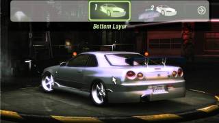 NFS Underground 2 :Tunning a Skyline