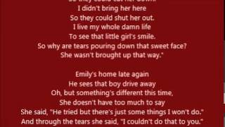 Taylor Swift - Brought Up That Way (lyrics)