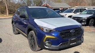 2024 Subaru Crosstrek Danbury, Brookfield, Ridgefield, New Milford, New Fairfield, CT N6916