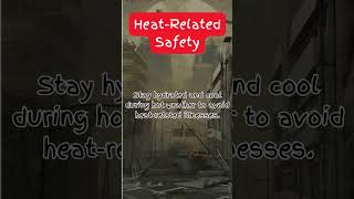 Heat-Related Safety: Prepping Tips For Beginners  #preppingforbeginners  #prepping #shtf